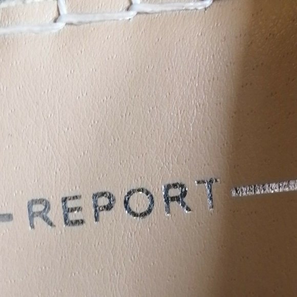 Report Womens Carlin Flat‎ Espadrille Slide Sandal Cushioned Yellow Sz 6 NEW - Picture 8 of 10